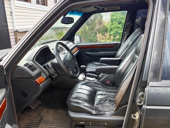 1997 Land Rover Range Rover II, серый - вид 3