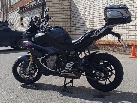 2017 BMW S 1000 XR, синий, 1355000 рублей, вид 5