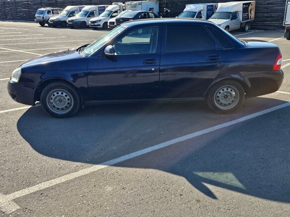 2007 Lada (ВАЗ) Priora I, серебристый - вид 7