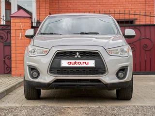 2014 Mitsubishi ASX I Рестайлинг, серебристый, 885000 рублей, вид 3