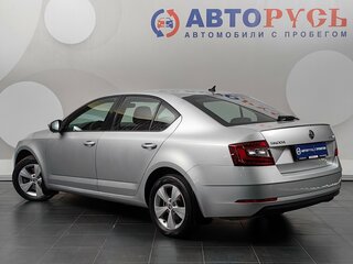 2018 Skoda Octavia III (A7) Рестайлинг, серебристый, 2255000 рублей, вид 2