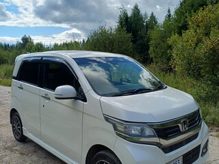 2017 Honda N-WGN I Рестайлинг, бежевый, 1080000 рублей, вид 4