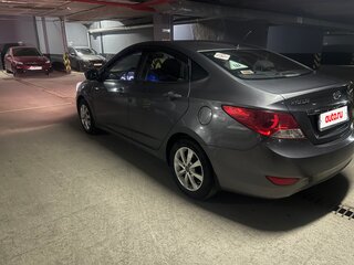 2013 Hyundai Solaris I, чёрный, 580000 рублей, вид 2