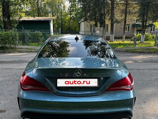 2013 Mercedes-Benz CLA 200 I (C117, X117), синий, 2330000 рублей, вид 3