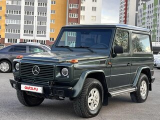 1993 Mercedes-Benz G-Класс 300 II (W463), зелёный, 1600000 рублей, вид 1