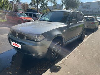 2004 BMW X3 25i I (E83), серый, 750000 рублей, вид 1
