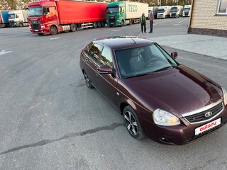 2012 Lada (ВАЗ) Priora I, красный, 249999 рублей, вид 3