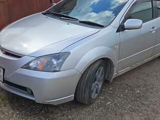 2001 Toyota WiLL II (VS), серебристый, 249000 рублей, вид 1