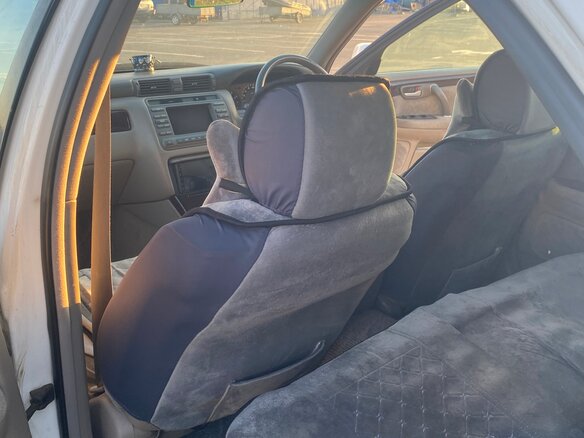 2003 Toyota Crown XI (S170), белый, 800000 рублей - вид 11