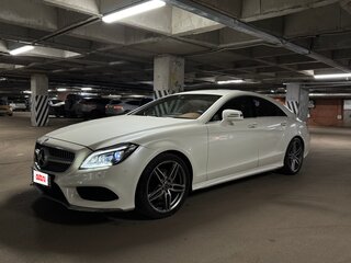 2015 Mercedes-Benz CLS 250 BlueTEC II (C218) Рестайлинг, белый, 2590000 рублей, вид 1