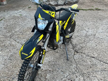 2023 FX moto X1 (CB 250), жёлтый, 129000 рублей, вид 3