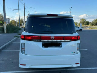 2012 Nissan Elgrand III (E52), белый, 1100000 рублей, вид 4