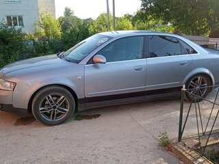 2003 Audi A4 II (B6), серый, 700000 рублей, вид 3