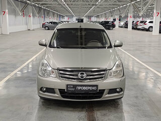 2014 Nissan Almera III (G15), бежевый, 549000 рублей, вид 2