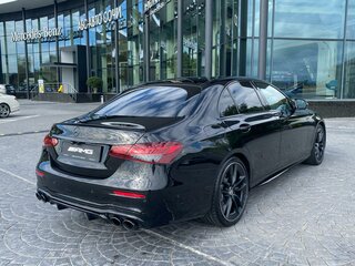 2020 Mercedes-Benz E-Класс AMG 53 AMG V (W213) Рестайлинг, чёрный, 6590000 рублей, вид 2
