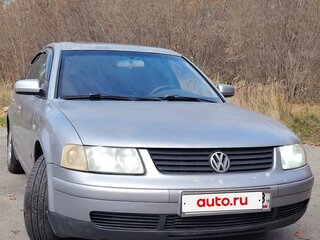 1999 Volkswagen Passat B5, серебристый, 360000 рублей, вид 2