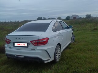 2016 Lada (ВАЗ) Vesta I, белый, 855000 рублей, вид 3