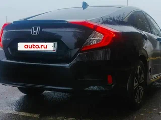 2016 Honda Civic X, чёрный, 1199999 рублей, вид 5