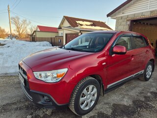 2012 Mitsubishi ASX I, красный, 1200000 рублей, вид 1