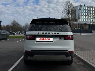 2018 Land Rover Discovery V, белый, 4250000 рублей, вид 5