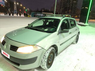 2004 Renault Megane II, голубой, 300000 рублей, вид 1