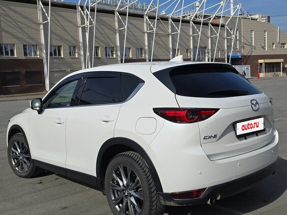 2018 Mazda CX-5 II, белый, 2590000 рублей - вид 5