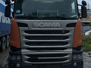 2017 Scania R-Series, оранжевый, 4900000 рублей, вид 1