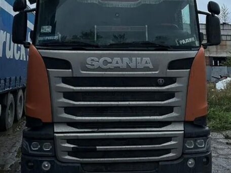 2017 Scania R-Series, оранжевый, 4900000 рублей, вид 1