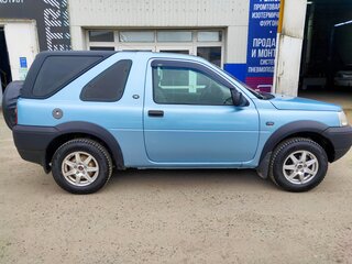 2000 Land Rover Freelander I, голубой, 530000 рублей, вид 4