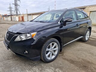 2010 Lexus RX 350 III, чёрный, 1800000 рублей, вид 2