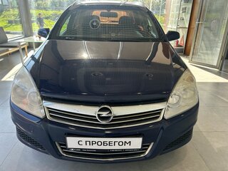2008 Opel Astra H Рестайлинг, синий, 379000 рублей, вид 2