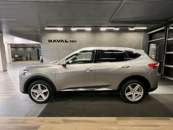 2020 Haval F7 I, серый, 1595000 рублей - вид 5
