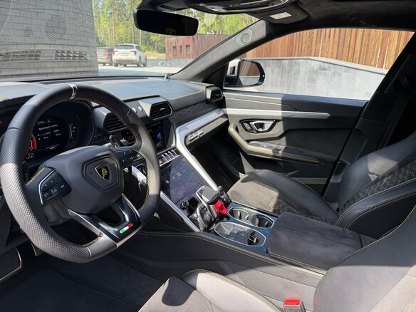 2018 Lamborghini Urus I, серый, 21000000 рублей - вид 17