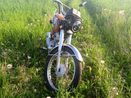2010 Другие Мотоциклы (другие), красный, 50000 рублей, вид 2