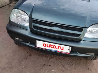 2008 Chevrolet Niva I, серый, 370000 рублей, вид 3
