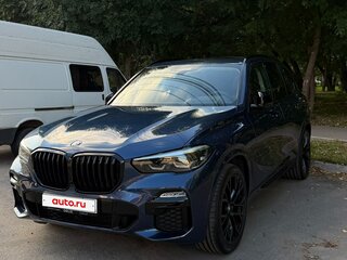 2019 BMW X5 30d IV (G05/G18), синий, 7190000 рублей, вид 1