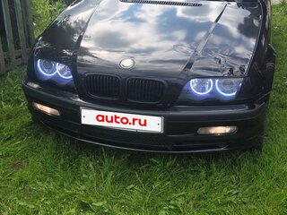 1999 BMW 3 серии 316i IV (E46), чёрный, 390000 рублей, вид 2