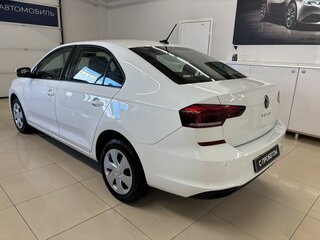 2021 Volkswagen Polo VI, белый, 1599000 рублей, вид 4