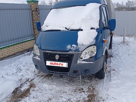 2007 ГАЗ ГАЗель (33023/330273) Фермер, синий, 570000 рублей, вид 3