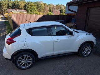 2014 Nissan Juke I, белый, 1300000 рублей, вид 5