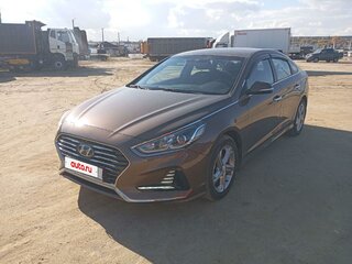 2018 Hyundai Sonata VII (LF) Рестайлинг, коричневый, 1445000 рублей, вид 1