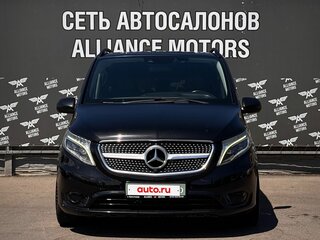 2016 Mercedes-Benz Vito 119 BlueTEC L3 III (W447), чёрный, 3269000 рублей, вид 2