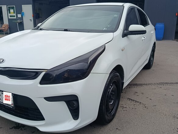 2017 Kia Rio IV, белый, 515000 рублей - вид 3