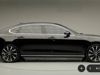 2025 Volvo S90 II Рестайлинг 2, чёрный, 6100000 рублей, вид 4