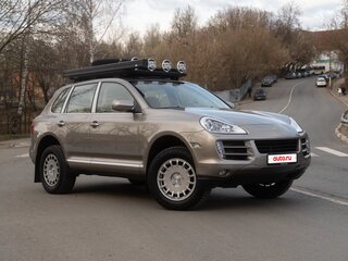 2008 Porsche Cayenne I Рестайлинг (957), бежевый, 4000000 рублей, вид 1