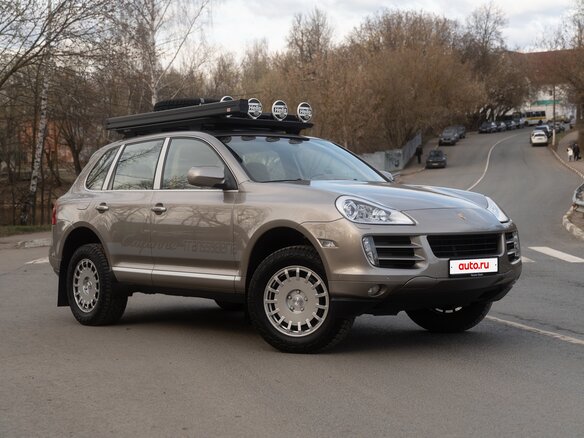 2008 Porsche Cayenne I Рестайлинг (957), бежевый, 4000000 рублей