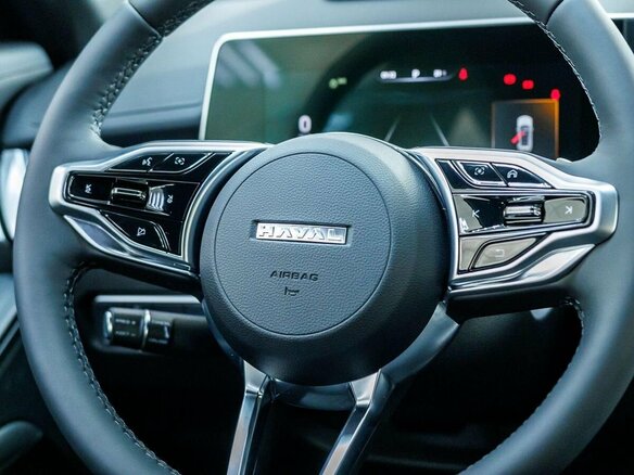 2026 Haval F7 II, синий - вид 26