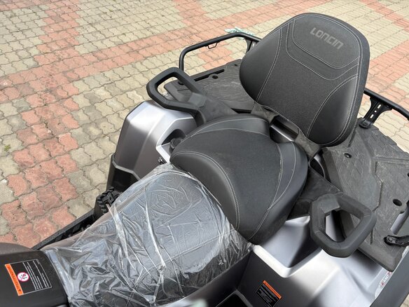 2026 Loncin XWolf 1000L Land Trekker, серый, 1439000 рублей - вид 9