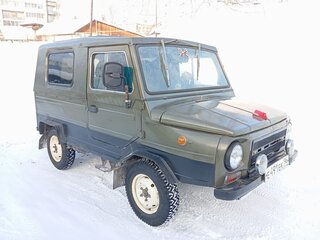 1990 ЛуАЗ 969М, зелёный, 220000 рублей, вид 1