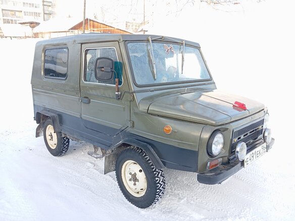 1990 ЛуАЗ 969М, зелёный, 220000 рублей